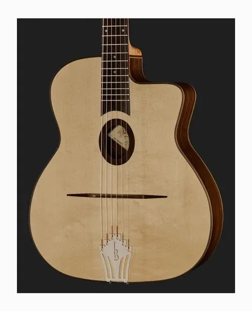 Carvalho CARV300JM Jazz Manouche, ponte e selletta, scatto 4