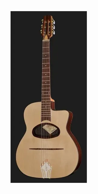 Carvalho CARV300JMD Jazz Manouche, tastiera e capotasto, scatto 2