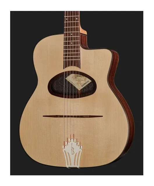 Carvalho CARV300JMD Jazz Manouche, ponte e selletta, scatto 4