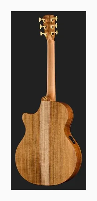 Cole Clark AN3EC-RDBL-AE, cassa vista di fronte, scatto 3