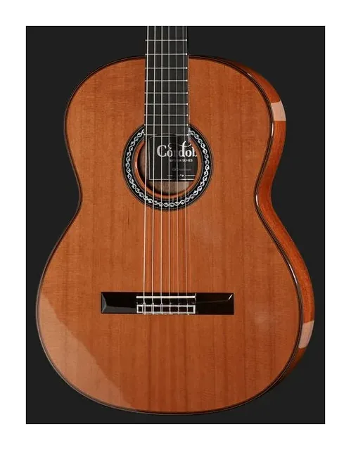 Cordoba C 9 Crossover Cedar, fondo e fasce, scatto 4