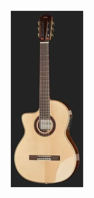 Cordoba GK Studio Negra Lefthand, fondo e fasce, scatto 2