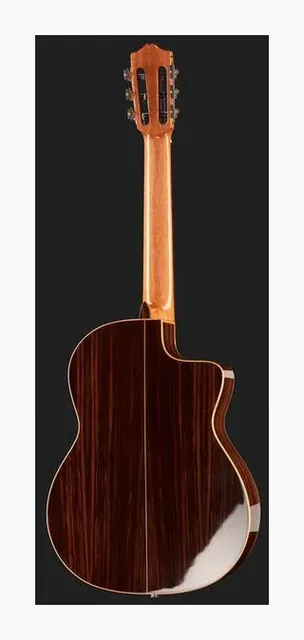 Cordoba GK Studio Negra Lefthand, ponte e cordiera, scatto 3