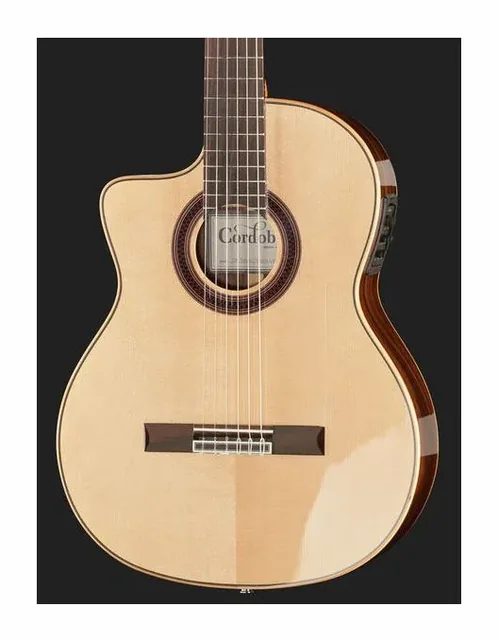 Cordoba GK Studio Negra Lefthand, paletta a finestre e meccaniche, scatto 4