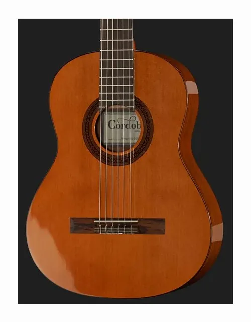 Cordoba Requinto 1/2 Classical Iberia, ponte e cordiera, scatto 4