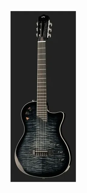 Cordoba Stage Guitar Black Burst, cassa vista di fronte, scatto 2