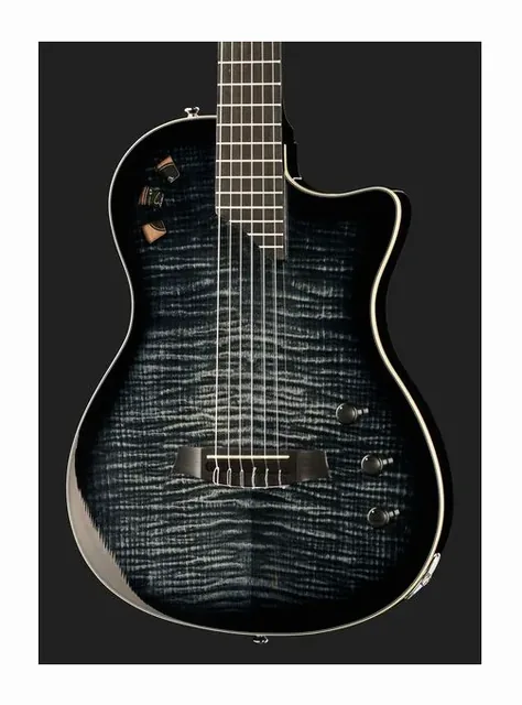 Cordoba Stage Guitar Black Burst, paletta a finestre e meccaniche, scatto 4