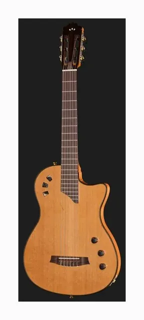 Cordoba Stage Guitar Traditional CD, ponte e cordiera, scatto 2