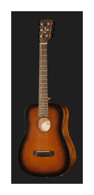 Cort Earth Mini GO, tastiera e capotasto, scatto 2