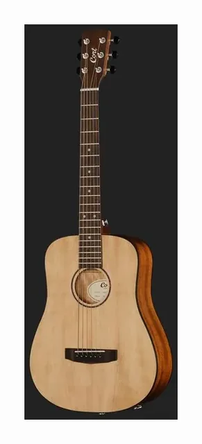 Cort Earth Mini GO OP, tastiera e capotasto, scatto 2