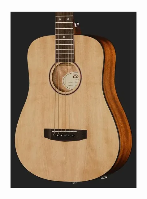 Cort Earth Mini GO OP, buca e rosetta, scatto 4
