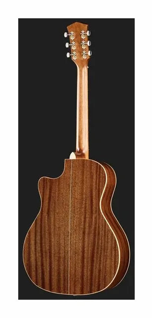 Cort Essence GA4 Brown Top, fondo e fasce, scatto 3
