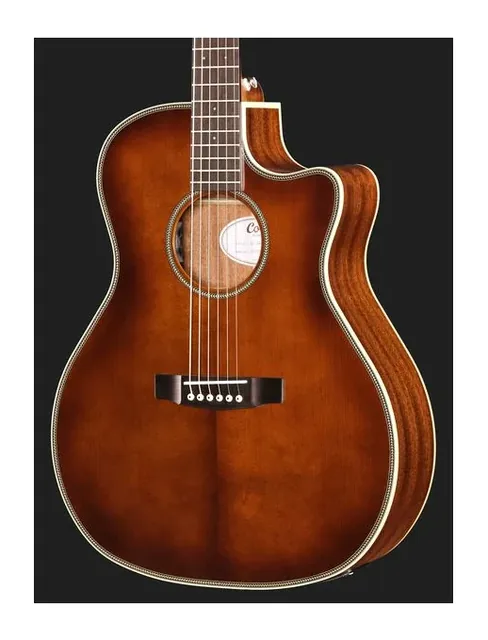 Cort Essence GA4 Brown Top, ponte e selletta, scatto 4