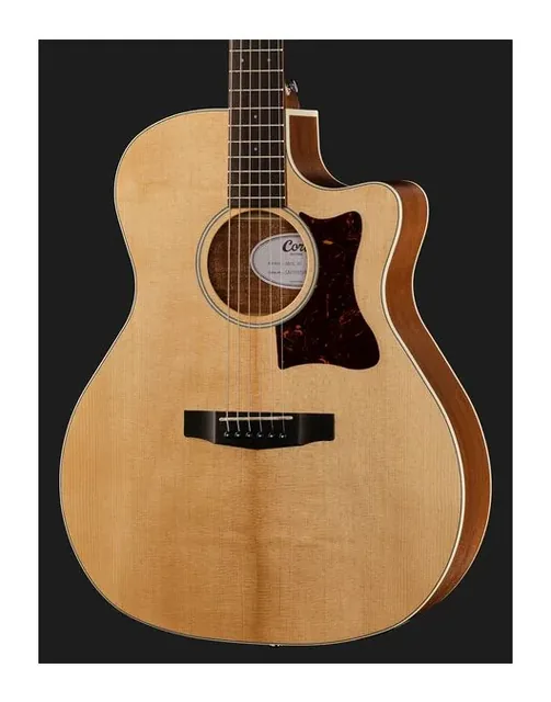 Cort GA1E Open Pore Natural, buca e rosetta, scatto 4
