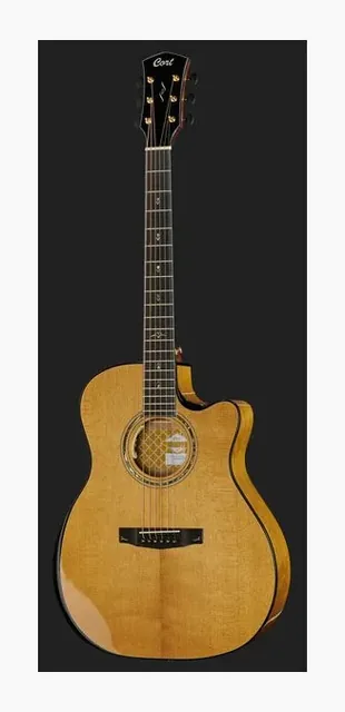 Cort Gold Edge, tastiera e capotasto, scatto 2