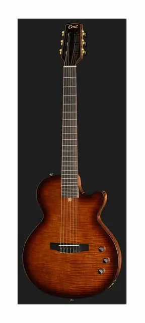 Cort Sunset Nylectric DLX, fondo e fasce, scatto 2