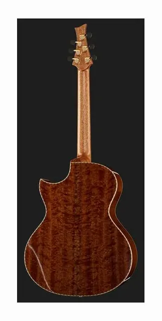 Cuntz Guitars CWG-23S Pommele Custom, tastiera e capotasto, scatto 3