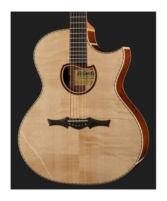 Cuntz Guitars CWG-23S Pommele Custom, paletta e meccaniche, scatto 4