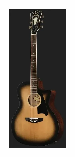 DAngelico Premier Gramercy Aged Burst, fondo e fasce, scatto 2