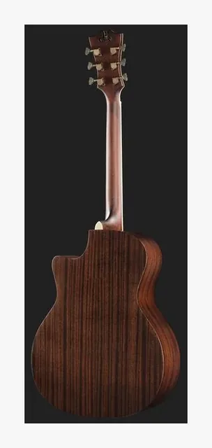 DAngelico Premier Gramercy Aged Burst, cassa vista di fronte, scatto 3