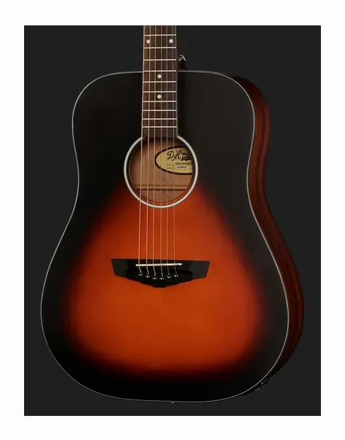 DAngelico Premier Lexington LS SVSB, fondo e fasce, scatto 4