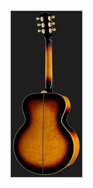 Epiphone 1957 SJ-200 Rei. VS IBC, ponte e selletta, scatto 3
