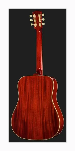 Epiphone 1960 Hummingbird Rei. HTS IBC, buca e rosetta, scatto 3