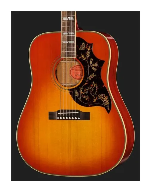 Epiphone 1960 Hummingbird Rei. HTS IBC, paletta e meccaniche, scatto 4