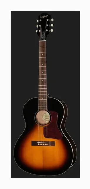 Epiphone Blues King Studio Dark Burst, buca e rosetta, scatto 2