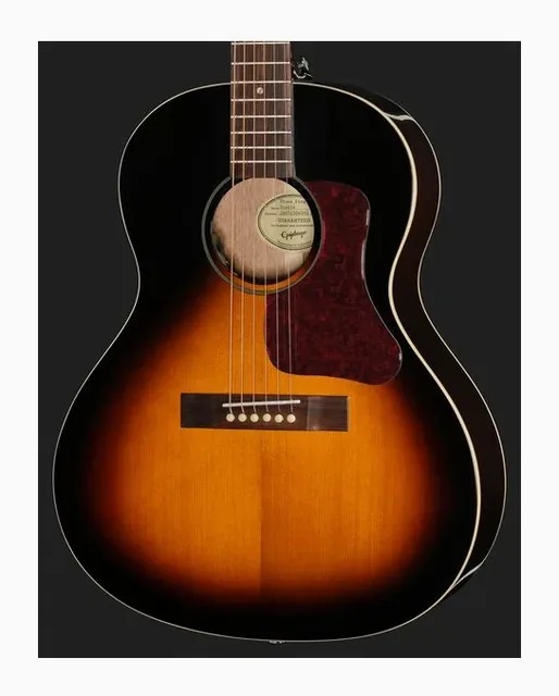 Epiphone Blues King Studio Dark Burst, tastiera e capotasto, scatto 4