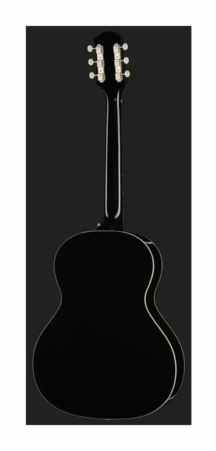 Epiphone Blues King Studio Ebony, ponte e selletta, scatto 3