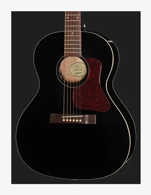 Epiphone Blues King Studio Ebony, paletta e meccaniche, scatto 4