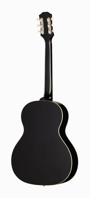 Epiphone Blues King Studio Ebony LH, tastiera e capotasto, scatto 2