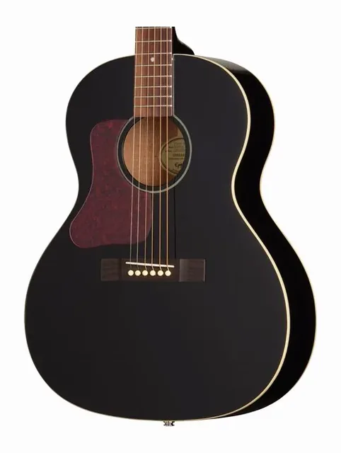Epiphone Blues King Studio Ebony LH, paletta e meccaniche, scatto 3