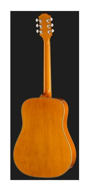 Epiphone Dove Studio Nat, ponte e selletta, scatto 3