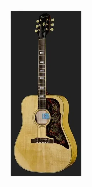 Epiphone Frontier USA Antique Natural, cassa vista di fronte, scatto 2