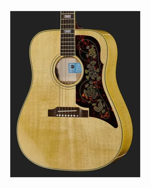 Epiphone Frontier USA Antique Natural, ponte e selletta, scatto 4