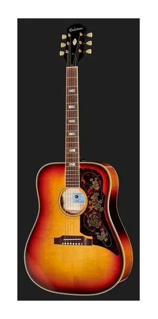 Epiphone Frontier USA Frontier Burst, cassa vista di fronte, scatto 2