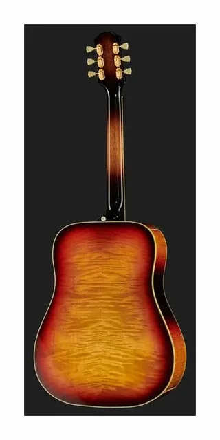 Epiphone Frontier USA Frontier Burst, fondo e fasce, scatto 3