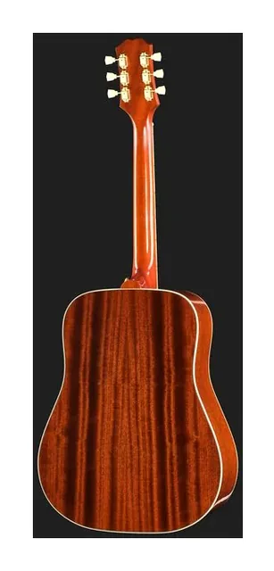 Epiphone Hummingbird Standard CS, paletta e meccaniche, scatto 3