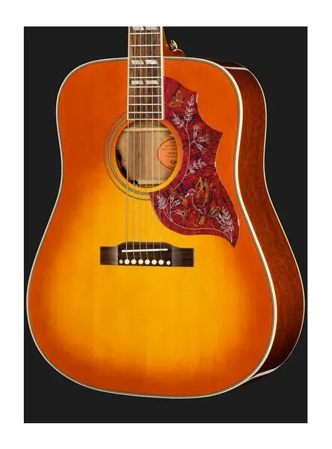 Epiphone Hummingbird Standard CS, cassa vista di fronte, scatto 4