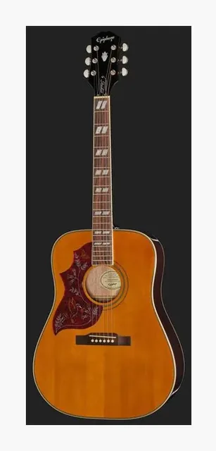 Epiphone Hummingbird Studio AN LH, fondo e fasce, scatto 2