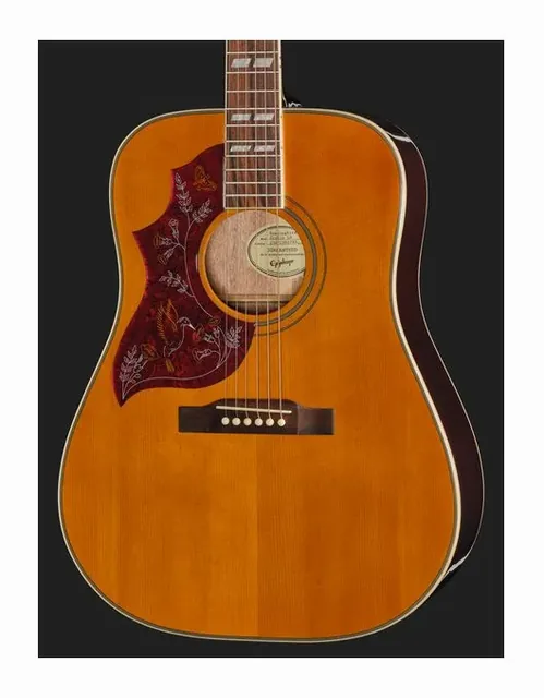 Epiphone Hummingbird Studio AN LH, paletta e meccaniche, scatto 4