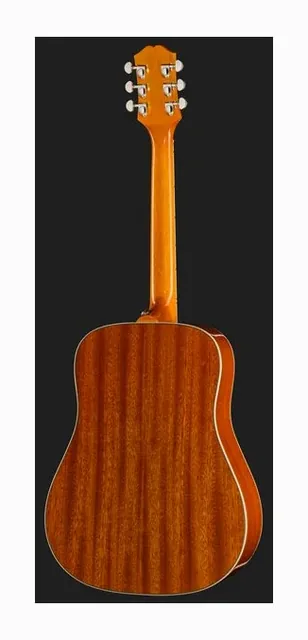 Epiphone Hummingbird Studio HCS, ponte e selletta, scatto 3