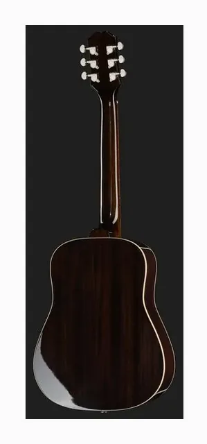 Epiphone J-45 Express Vintage Sunburst, fondo e fasce, scatto 3