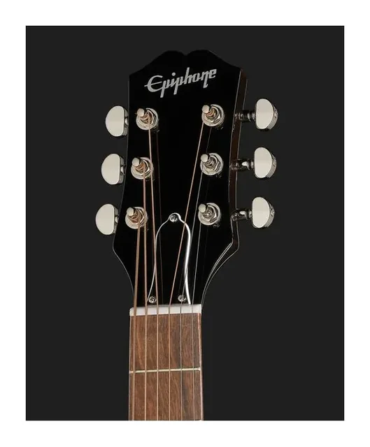Epiphone J-45 Express Vintage Sunburst, fondo e fasce, scatto 4
