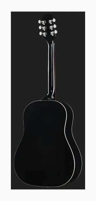 Epiphone J-45 Standard Vintage SB LH, buca e rosetta, scatto 3