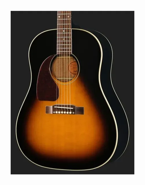 Epiphone J-45 Standard Vintage SB LH, paletta e meccaniche, scatto 4