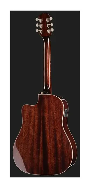 Epiphone J-45 Studio EC VS, tastiera e capotasto, scatto 3