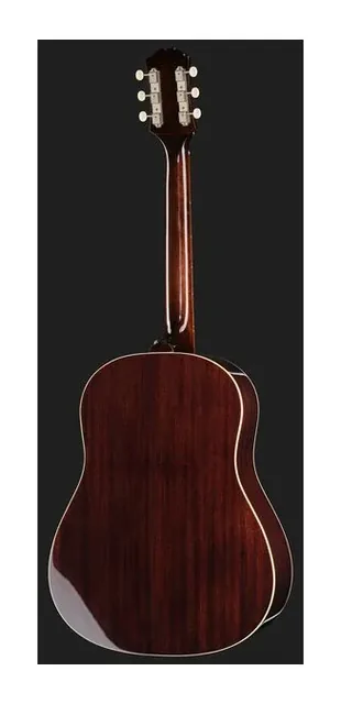 Epiphone J-45 Studio Natural, ponte e selletta, scatto 3